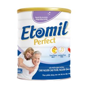 Sữa phục hồi thể trạng Etomilk Perfect 400g