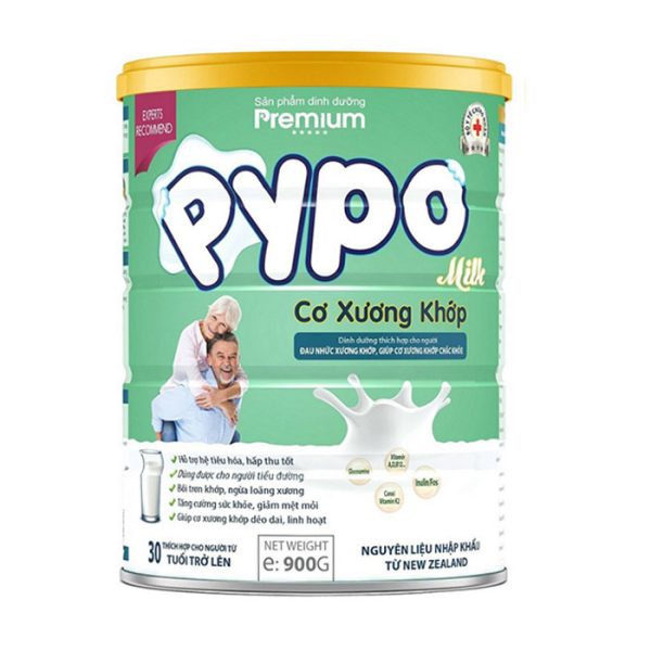 Sữa cơ xương khớp Pypomilk 900g