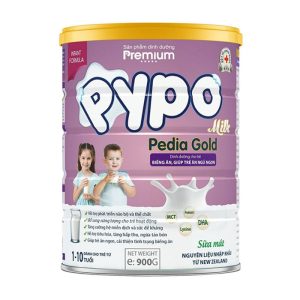 Sữa Pypomilk Pedia Gold 900g giúp trẻ ăn ngủ ngon