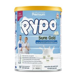 Sữa Pypomilk Sure Gold 900g dinh dưỡng phục hồi