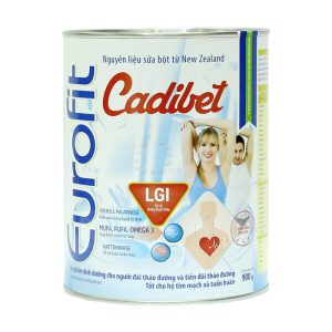 Sữa tiểu đường Eurofit Cadibet 900g