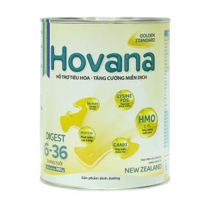 Sữa tiêu hóa Hovana Digest 900g tăng cường miễn dịch