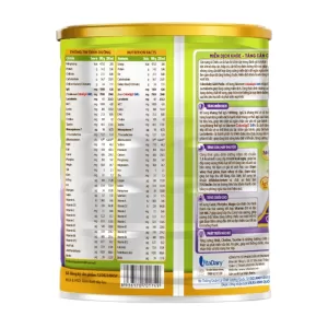 Sữa ColosBaby Gold Pedia 800g tăng miễn dịch, tăng cân