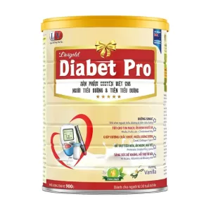 Sữa Livigold Diabet Pro 900g dành cho bệnh nhân tiểu đường