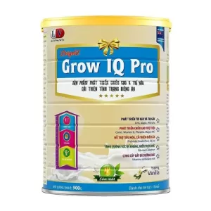 Sữa Livigold Grow IQ Pro 900g cho trẻ từ 1 - 18 tuổi