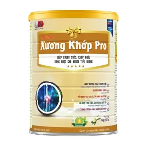 Sữa Livigold Xương khớp Pro 900g ngăn ngừa loãng xương