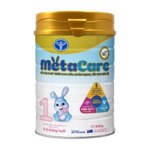 Sữa Metacare 1 Nutricare 900g cho trẻ từ 0 - 6 tháng tuổi