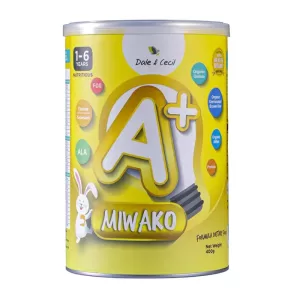 Sữa thực vật hữu cơ Miwako A+ 400g