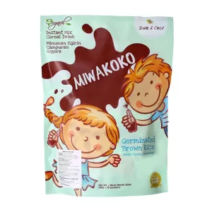 Sữa thực vật hữu cơ Miwakoko 10 gói x 30g