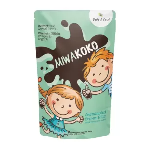 Sữa thực vật hữu cơ Miwakoko 10 gói x 30g