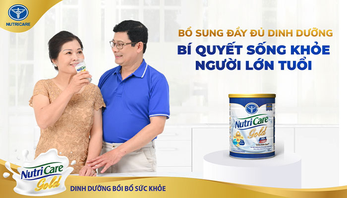 Nutricare Gold – dinh dưỡng bồi bổ sức khỏe