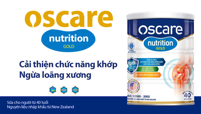 oscare nutrition gold 900g vitamin d