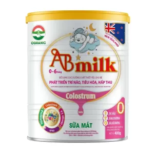 Sữa ABmilk Colostrum 400g cho trẻ từ 0 - 6 tháng tuổi