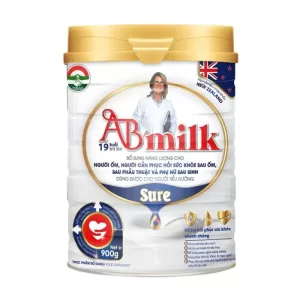 Sữa ABmilk Sure 900g phục hồi sức khoẻ