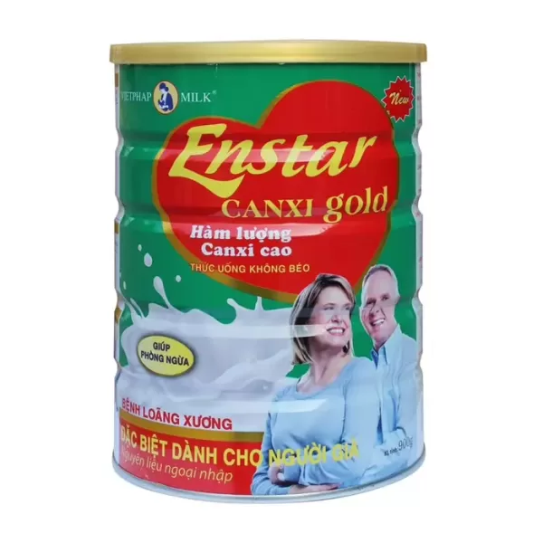 Sữa Enstar Canxi Gold ngăn ngừa loãng xương