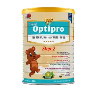 Sữa Livigold Optipro 900g cho trẻ từ 6 đến 36 tháng tuổi