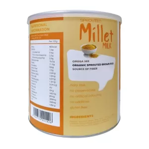 Sữa thực vật hữu cơ Millet Milk Nana 700g