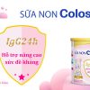 Sữa non ColosCare IgG24h tăng đề kháng cho trẻ