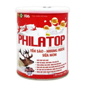 Sữa Philatop Yến Sào Nhung Hươu Sữa Non 400g