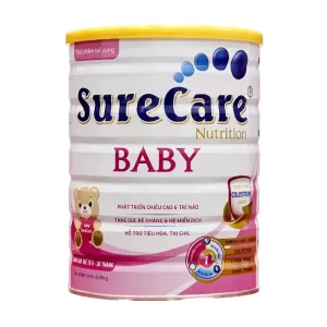 Sữa SureCare Baby 900g dành cho trẻ 6 - 36 tháng tuổi