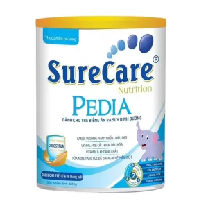 Sữa SureCare Pedia cho bé từ 6 - 36 tháng tuổi