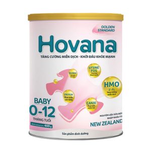 Sữa tăng cường miễn dịch Hovana Baby 400g