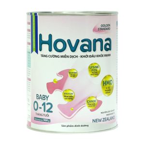 Sữa tăng cường miễn dịch Hovana Baby 900g