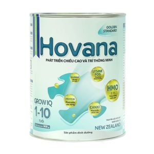 Sữa tăng tăng chiều cao và trí não Hovana Grow IQ 900g