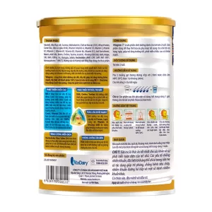 Sữa Vitagrow 2 Vitadairy 900g tăng chiều cao vượt trội