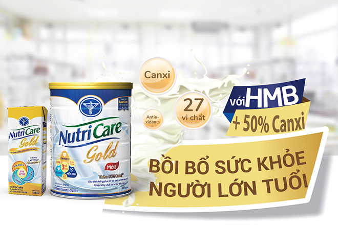 che do dinh duong cho nguoi gia nutricare gold