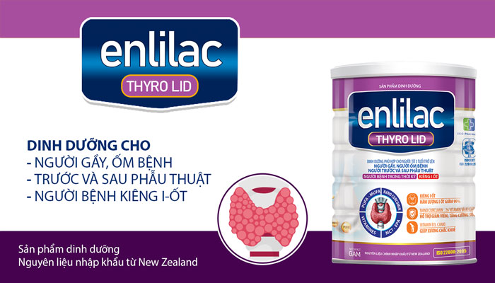 enlilac thyro lid 900g sua cho nguoi gay sau phau thuat va kieng i ot