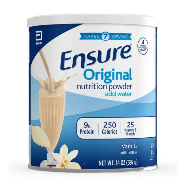 Sữa Ensure Original Nutrition Powder Add Water 397g