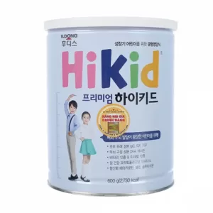 Sữa Hikid Premium 600g phát triển chiều cao cho trẻ từ 1 - 9 tuổi