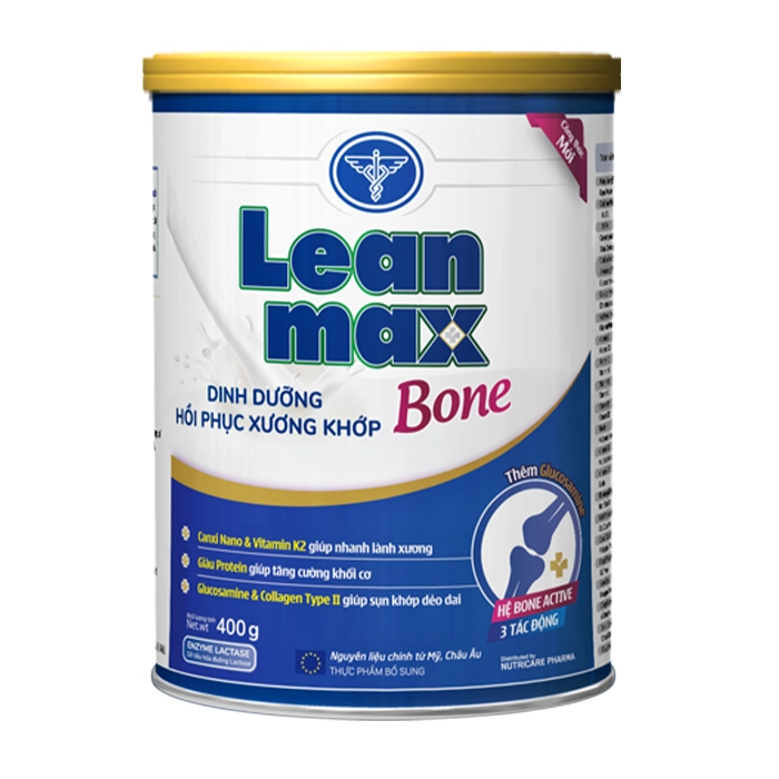 Leanmax Bone dinh dưỡng phục hồi xương khớp