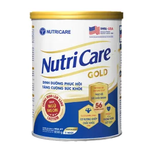 Sữa Nutricare Gold 850g phục hồi sức khoẻ