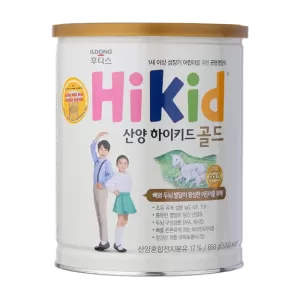 Sữa dê Hikid ILdong 650g cho bé 1 - 9 tuổi