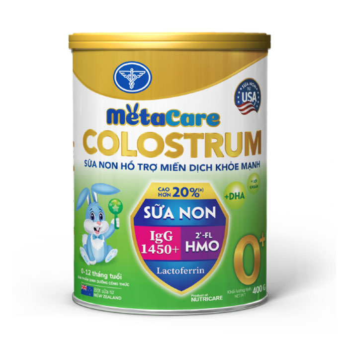 etacare colostrum nutricare 400g sua non tang mien dich