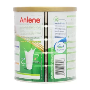 Sữa Anlene Gold 3X 800g hương vani hỗ trợ cơ khỏe, xương chắc, khớp linh hoạt