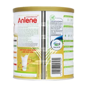 Sữa Anlene Gold 5X 800g hương Vani - Tăng cường sức khoẻ xương khớp