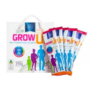 Sữa Camel Grow Up Royal AUSNZ 10 gói x 25g tăng chiều cao cho bé từ 3 – 14 tuổi