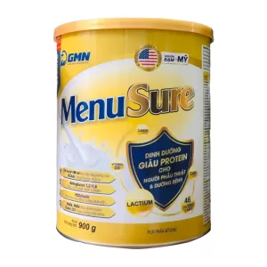 MenuSure 900g - Sữa giàu Protein cho người phẫu thuật, dưỡng bệnh