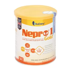 Nepro Gold 1 Vitadairy 400g - Sữa cho người bệnh thận có Ure huyết tăng