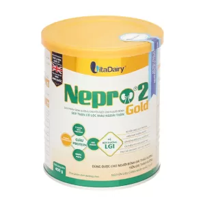 Nepro Gold 2 Vitadairy 400g – Sữa cho người bệnh thận Ion