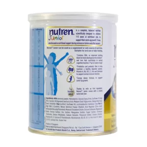 Nutren Junior Nestlé 400g – Sữa phát triển thể chất và tư duy