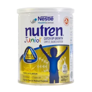 Nutren Junior Nestlé 400g – Sữa phát triển thể chất và tư duy