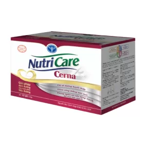 Sữa Nutricare Cerna 10 gói x 43g dinh dưỡng cho bệnh tiểu đường