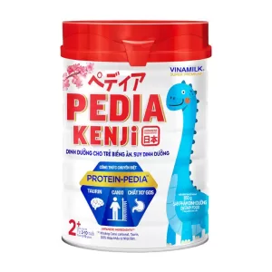 Pedia Kenji 2+ Vinamilk 850g - Sữa dành cho trẻ biếng ăn, suy dinh dưỡng