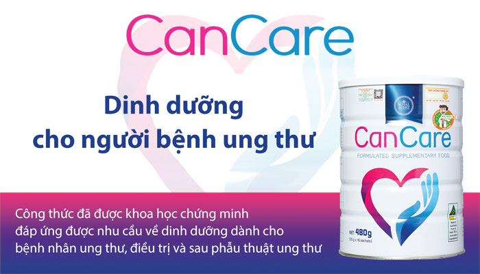 cancare fomulated supplementary food royal ausnz 480g sua cho nguoi benh ung thu