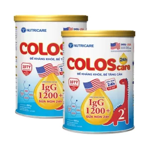 Combo Coloscare 24h 2+ Nutricare 800g