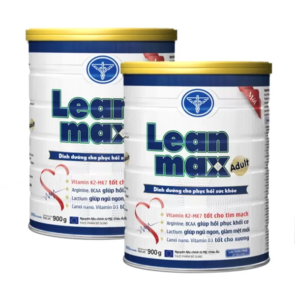 combo leanmax adult 900g